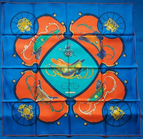 hermes scarf catawiki|Hermes scarf value.